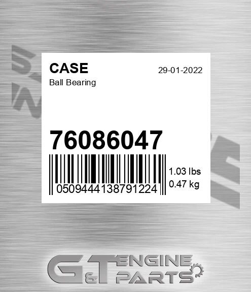 76086047 Ball Bearing