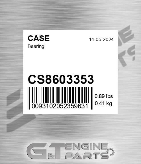 CS8603353 Bearing