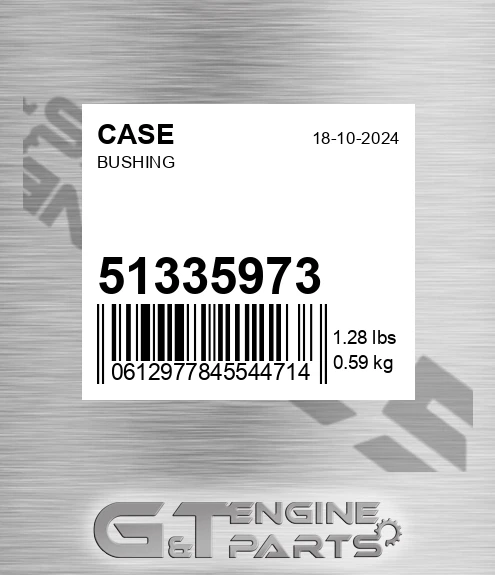 51335973 CASE Bushing