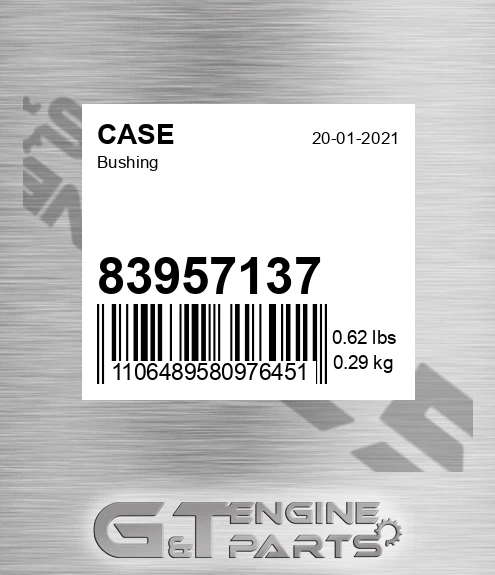 83957137 Bushing