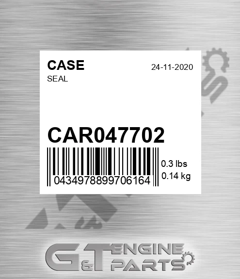 CAR047702 Seal
