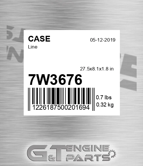 7W3676 Line