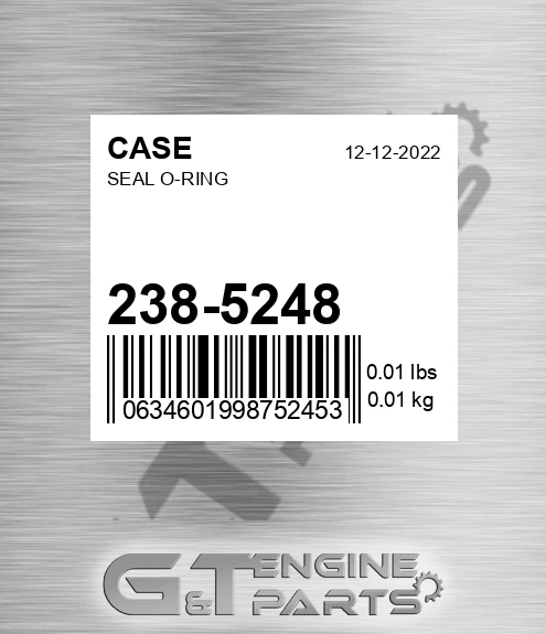 238-5248 Seal O-ring