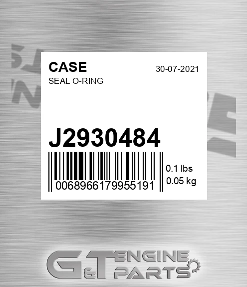 J2930484 Seal O-ring