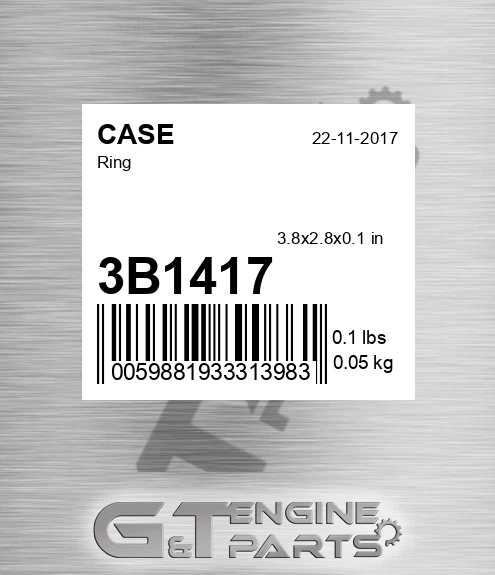 3B1417 Ring