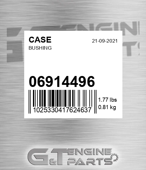 06914496 Bushing