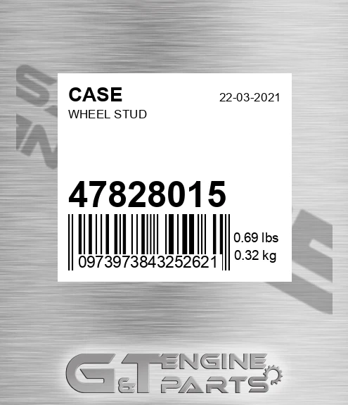 47828015 Wheel Stud