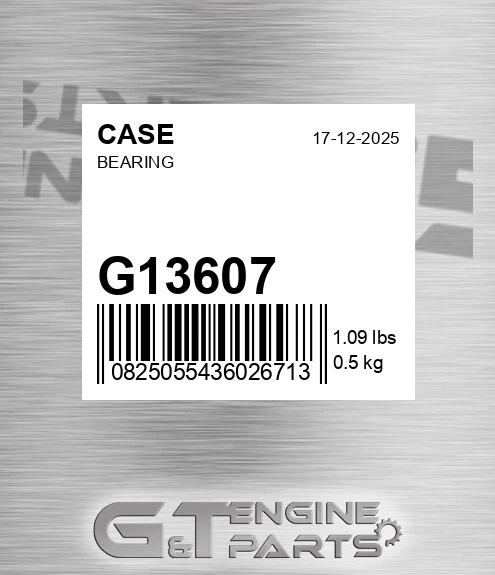 G13607 Bearing