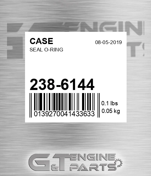 238-6144 Seal O-ring