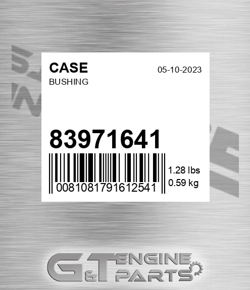 83971641 Bushing