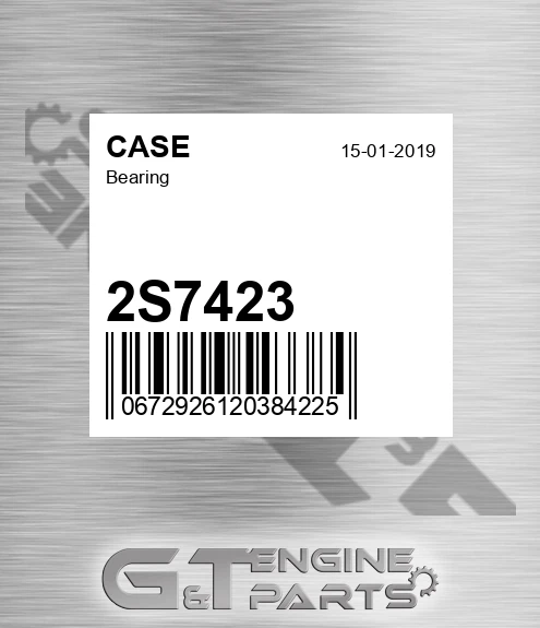2S7423 CASE Bearing