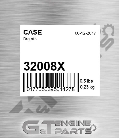 32008X Brg Ntn
