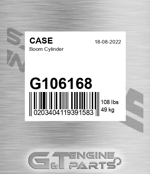 G106168 Boom Cylinder