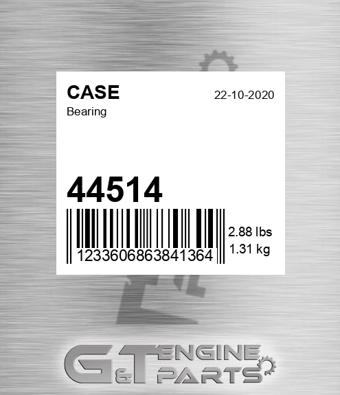 44514 CASE Bearing
