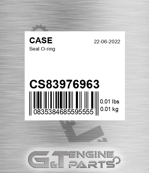CS83976963 Seal O-ring