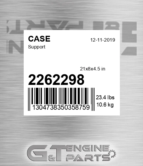 2262298 CASE Support