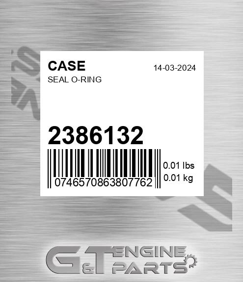 238-6132 Seal O-ring