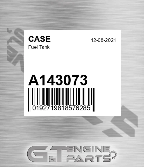 A143073 CASE Fuel Tank