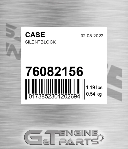 76082156 CASE Silentblock