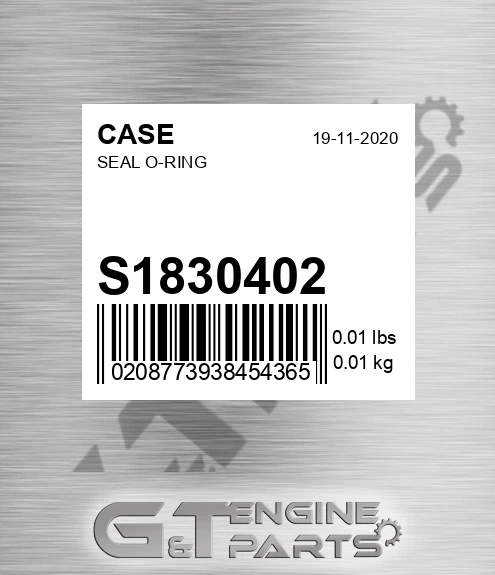 S1830402 Seal O-ring