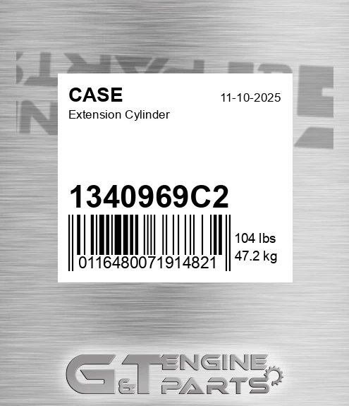 1340969C2 Extension Cylinder