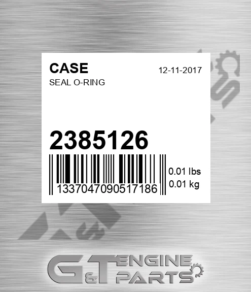 238-5126 Seal O-ring