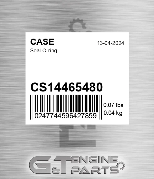CS14465480 Seal O-ring