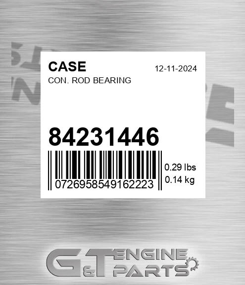 84231446 Con. Rod Bearing