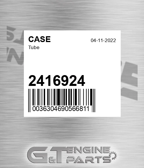 2416924 Tube