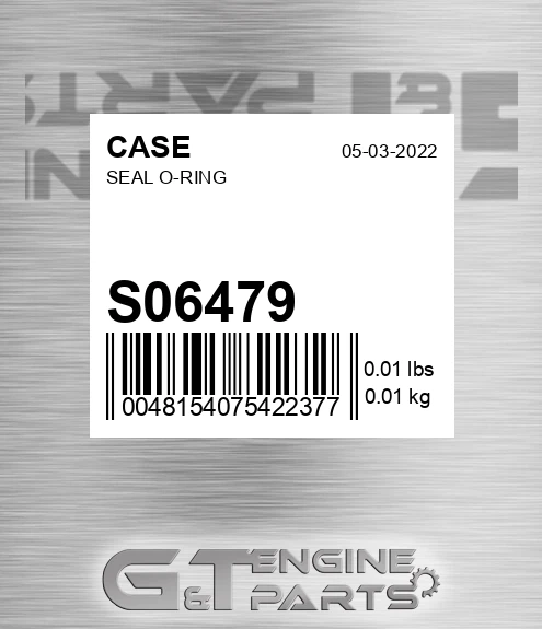 S06479 Seal O-ring