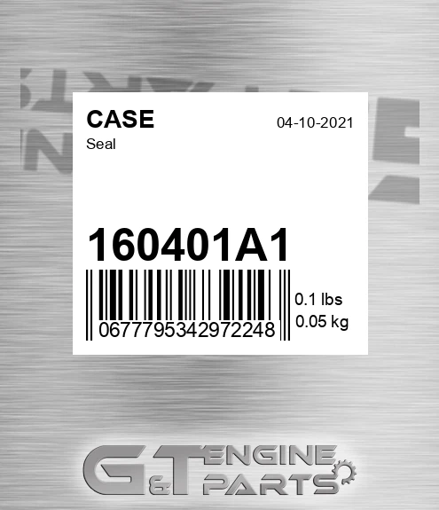 160401A1 CASE Seal