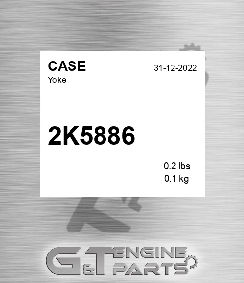 2K5886 Yoke