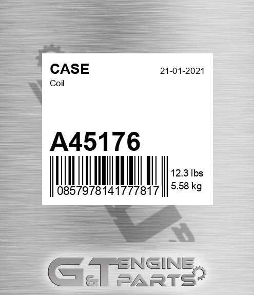 A45176 Coil for CASE