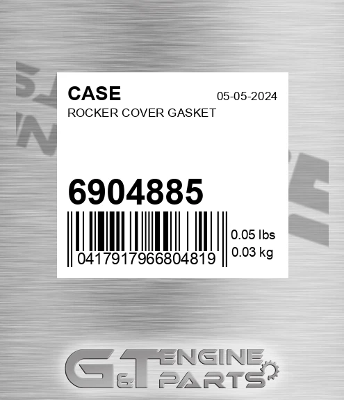 6904885 Rocker Cover Gasket