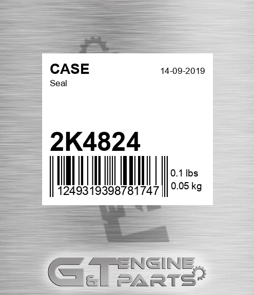 2K4824 Seal