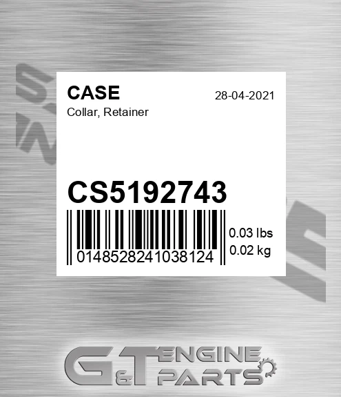 CS5192743 Collar, Retainer
