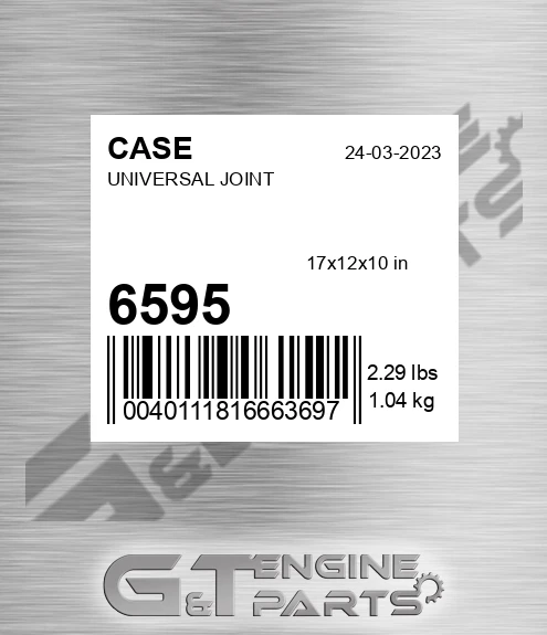 6595 Universal Joint