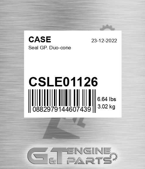 CSLE01126 Seal Gp. Duo-cone