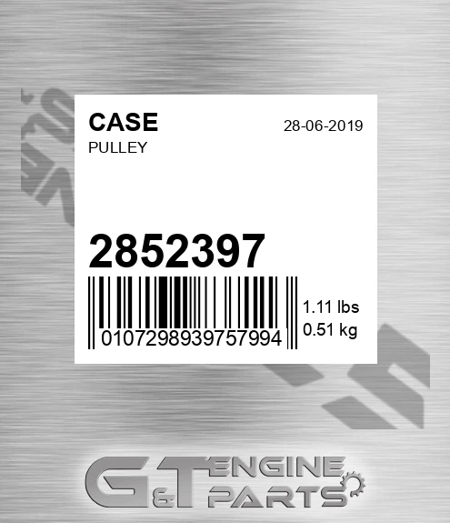 2852397 Pulley