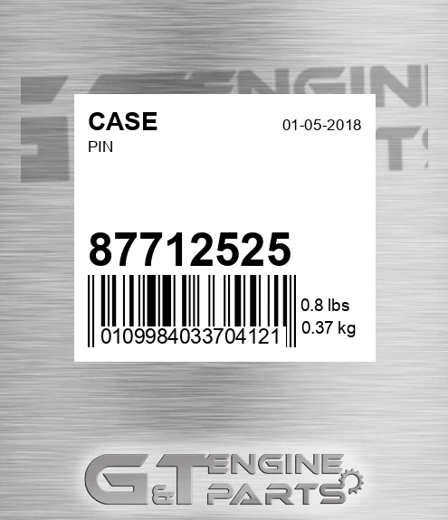 87712525 Pin