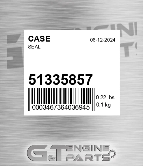 51335857 Seal