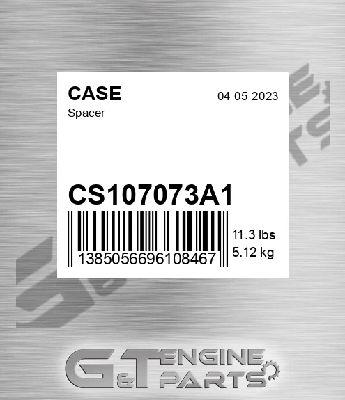 CS107073A1 Spacer for CASE