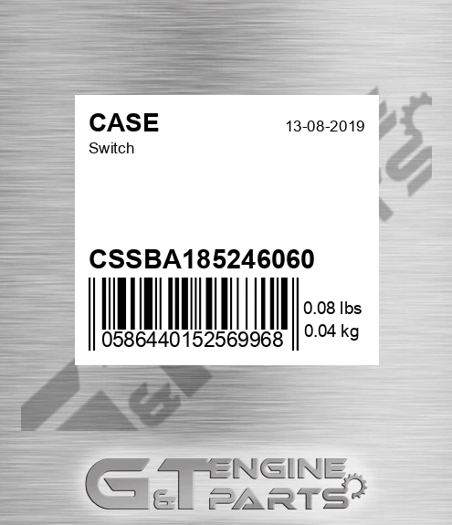 CSSBA185246060 Switch