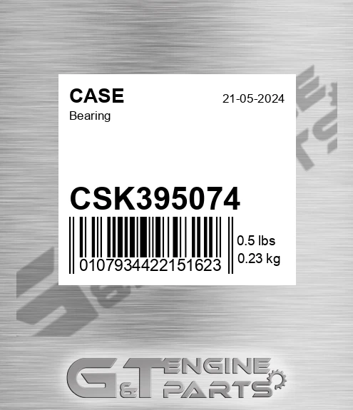 CSK395074 Bearing