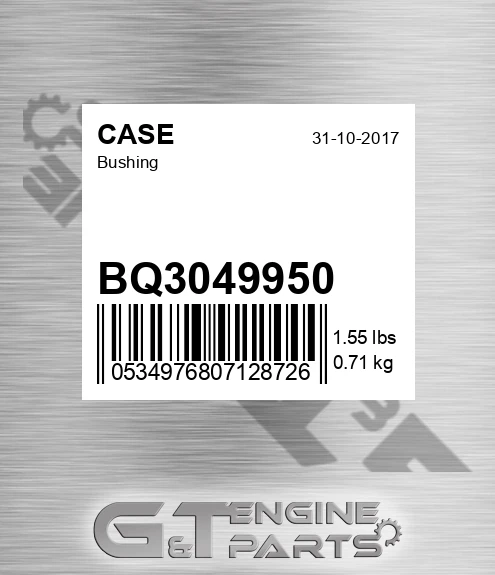 BQ3049950 Bushing