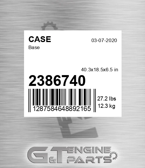 2386740 Base