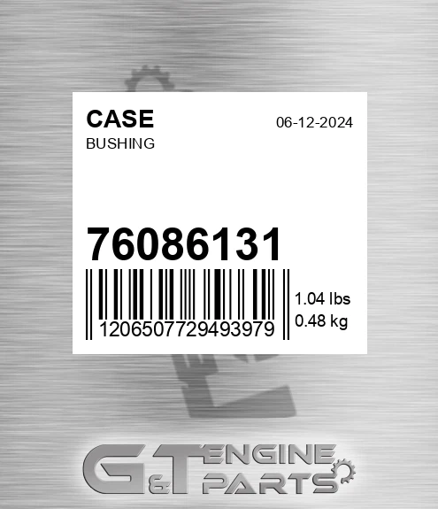 76086131 Bushing