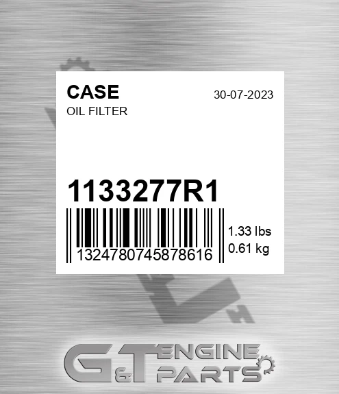 1133277R1 Oil Filter