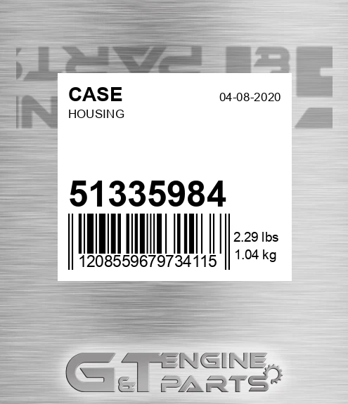 51335984 Housing