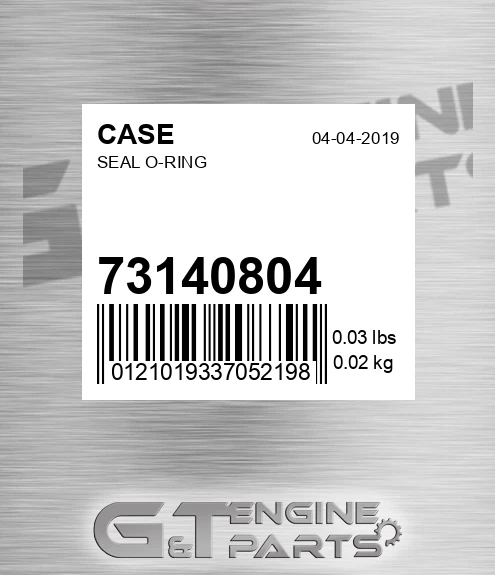 73140804 Seal O-ring